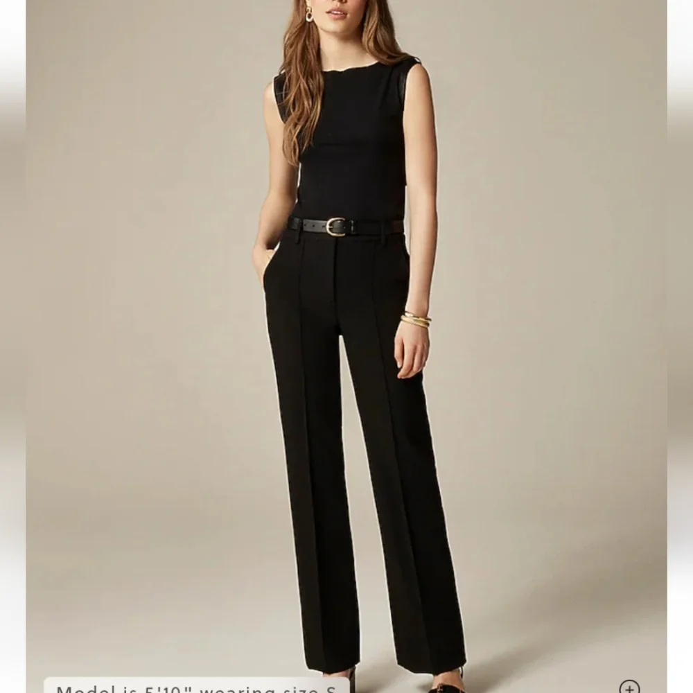 J. Crew Petite Natalia pant in four-season stretch CC479 Size 4 Petite NWT